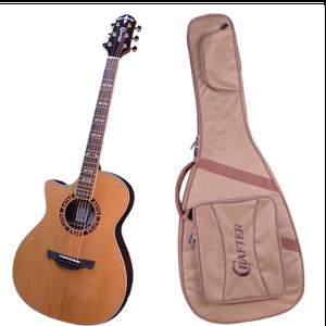 [최다구성품지급] 크래프터 갓인어스 TCE VVS LH/ 탄화 탑솔리드 / 픽업장착/ 왼손 통기타