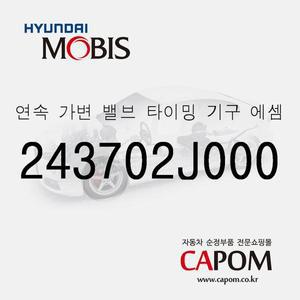 [현대모비스]연속 가변 밸브 타이밍 기구-배기 (243702J000) 코나