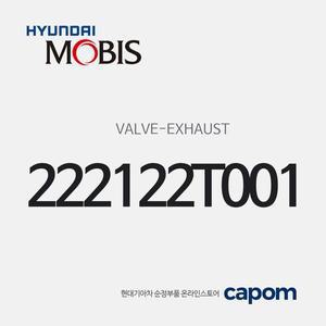 [현대모비스]밸브-배기 (222122T001) K7