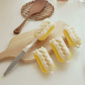 리에또 리필형 젖병솔 젖꼭지솔 세트+리필 3P