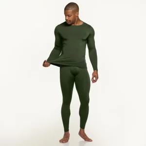 테슬라 기모 언더레이어  발열내의 세트 TM-MHS100