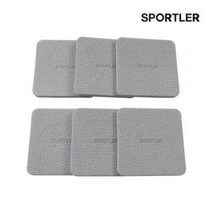 [기타]스포틀러 미니쿠션 EVA 조각매트 소음방지 방음 바닥 충격흡수 런닝머신 실내자전거 스텝퍼