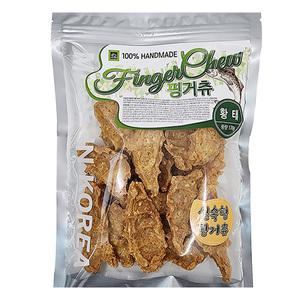 [소비기한 임박] 네츄럴이엑스 황태핑거츄, 170g, 1개