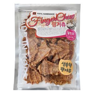 [소비기한 임박] 네츄럴이엑스 칠면조핑거츄, 170g, 1개