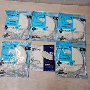 아너스물걸레청소기1회용청소포100장(20장입1팩)부착패드2장포함마이리빙 호환용