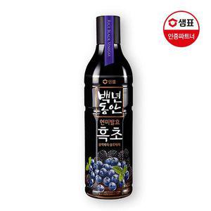 [샘표] 백년동안 흑초 블랙블루베리 900ml[31760397]