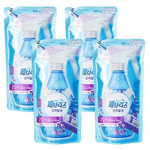 [신상품]페브리즈 강력탈취 라벤더 앤 유칼립투스향 320ml X4개
