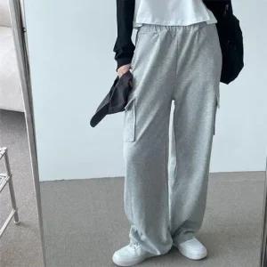 옷자락 여자 투웨이 조거 건빵바지 운동복 팬츠