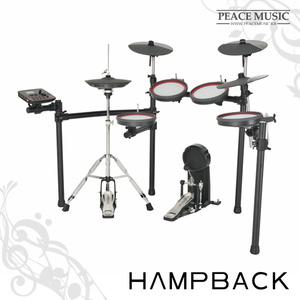 HAMPBACK 햄프백 전자드럼 MK-2X PRO MK2X PRO 전자드럼셋트 교육용 가정용 입문용
