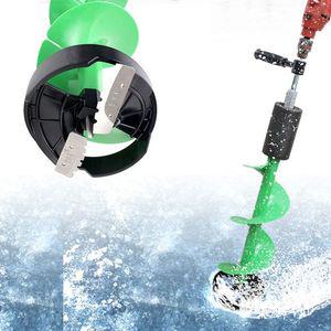 [NS홈쇼핑]싸파 빅헌터 아이스 오거+어댑터 전동 드릴 결합식 얼음 빙어 송어 낚시..