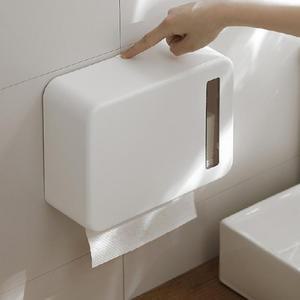 [이거찜] 무타공 핸드타올케이스 페이퍼타올 디스펜서 화장실티슈 키친타올 슬림디자