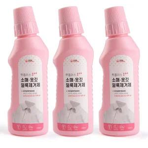 [소다스쿨]투플러스 소매옷깃 얼룩제거제 250ml 3개