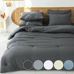 [바숨]알러지케어 기숙사 이불세트 슈퍼싱글 SS(베개솜포함)