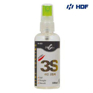 [해동조구사]해동 HA-923 3S 라인 코팅제 100ml 낚싯줄 트러블 완화 낚시줄 염분 제거 세정제