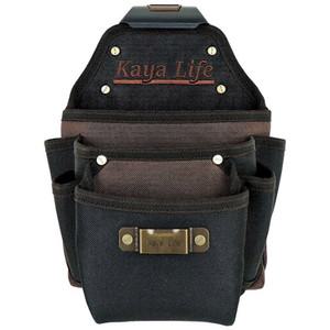 가야라이프 CL-777 클립형 못주머니 7구 공구집 소형공구 나사못 컷터칼 수공구 수납 클립타입