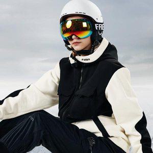 [푸조] 스키복 보드복 본딩 자켓 점퍼 상의 FZ-831-2 화이드