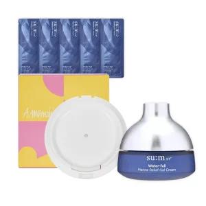 한스킨리필 구매시 숨37 워터풀 마린 릴리프 젤 크림 100매 증정 ##