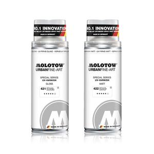 모로토우 어번파인아트 스페셜 시리즈 UV 바니쉬 2종 투명 코팅제 유광 무광