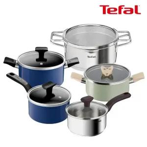 [테팔] 인덕션 편수 양수 전골 냄비 세트 모음전 (택1)