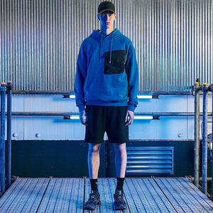 미즈노 DEPTH 후드 풀오버 티셔츠 32YC208127