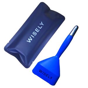 와이즐리 면도기 SENS 면도기날 4입 세트 블루