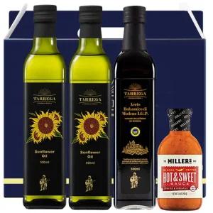 타레가 해바라기유 500mlx2 발사믹500 밀러 4병세트