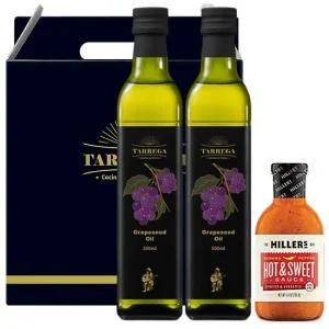 타레가 포도씨유 500mlx2 밀러소스 3병 선물세트