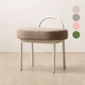 [스피드택배] 파로마 랭거 패브릭 스툴 화장대 의자