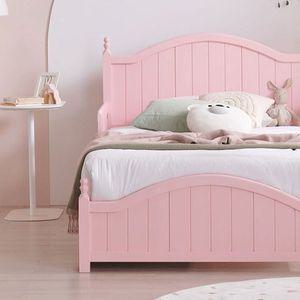 [상일리베가구] 루이즈 공주 원목 수납 침대 S(독립유로탑)[33334253]