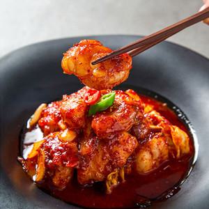 백년가게 전동집 순살 아구찜 x2개 아귀불고기 65년전통 아귀찜 밀키트