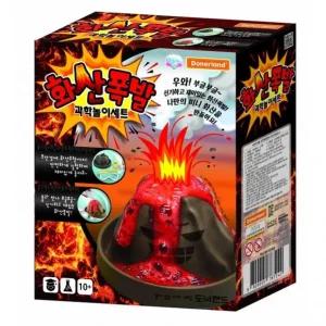 e) 도너랜드 화산폭발 과학놀이세트 과학실험키트