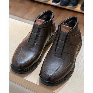 [바이네르](강남점)1g27   밤색  남성  털부츠