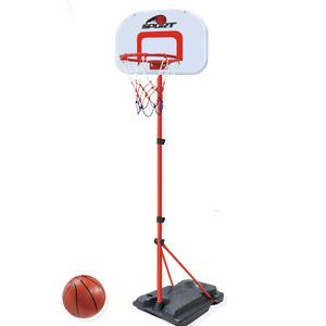 하앤드선 스마트 스탠드 미니 농구대 농구놀이 120cm~162cm 높이조절