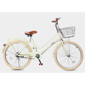 여성자전거 클래식자전거 학생 통근망 장보기 복고풍