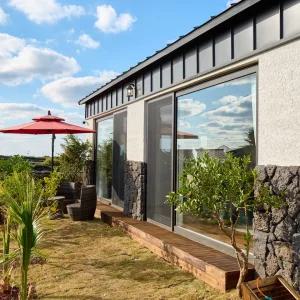 [제주 펜션] 제주 스테이돌덕 스파가족펜션 (이호테우,하귀,애월,한림,협재)