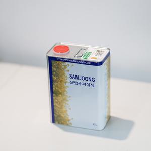 삼중 에폭시 페인트 신나 4L 희석제 세척용