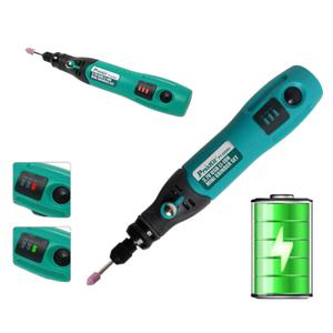 소형 목공 조각기 1P 무선 전동 미니 광택 공구 각인기 연마기 충전식 무선 그라인더