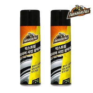 아머올 세차용품 익스트림 타이어 샤인 광택제 500ml x 2개