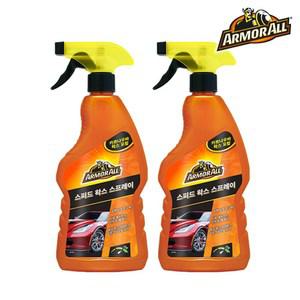 아머올 세차용품 스피드 왁스 스프레이 500ml x 2개