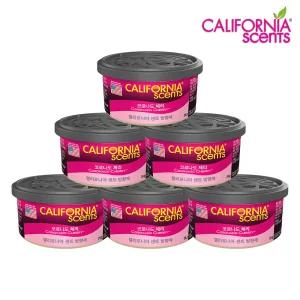 캘리포니아센트 차량용 방향제 24g X 5개 향 10종 택 1