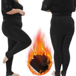 융기모 레깅스 빅사이즈 겨울 방한 타이즈 무지 털레깅스 겨울용 스타킹 안감