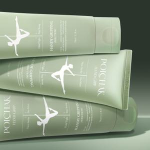 [2 ＋ 1개] 폴착 폴댄스그립 폴그립제 70ml 드라이 핸즈 초크 액상 젤타입 접지력 땀방지