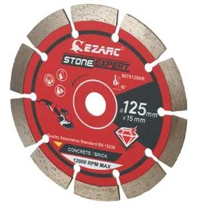콘크리트날 그라인더휠 석재 벽돌 EZARC 다이아몬드날 절단석 컷팅날 그라인더휠
