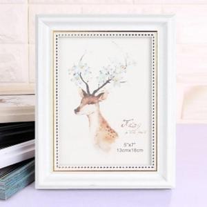 [OFM771S5]앤틱무드사진액자2p세트 5x7  화이트