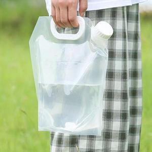 [G36OM07]PG  접이식 포켓 워터백 2Pcs 손잡이 물주머니