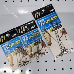 HDF 해동 쭈갑 삼각편대도래 HA-1839 주꾸미 갑오징어 낚시