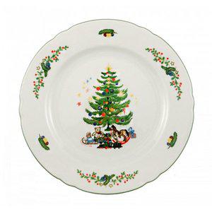 [셀트만바이덴]크리스마스 마리 루이스 플레이트20cm