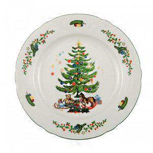[셀트만바이덴]크리스마스 마리 루이스 플레이트17cm