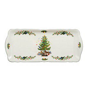 [셀트만바이덴]크리스마스 마리 루이스 사각 플레터34cm