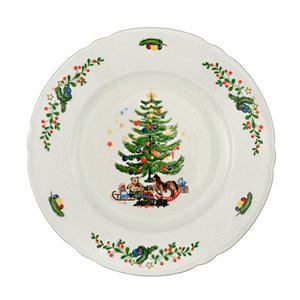 [셀트만바이덴]크리스마스 마리 루이스 플레이트27cm